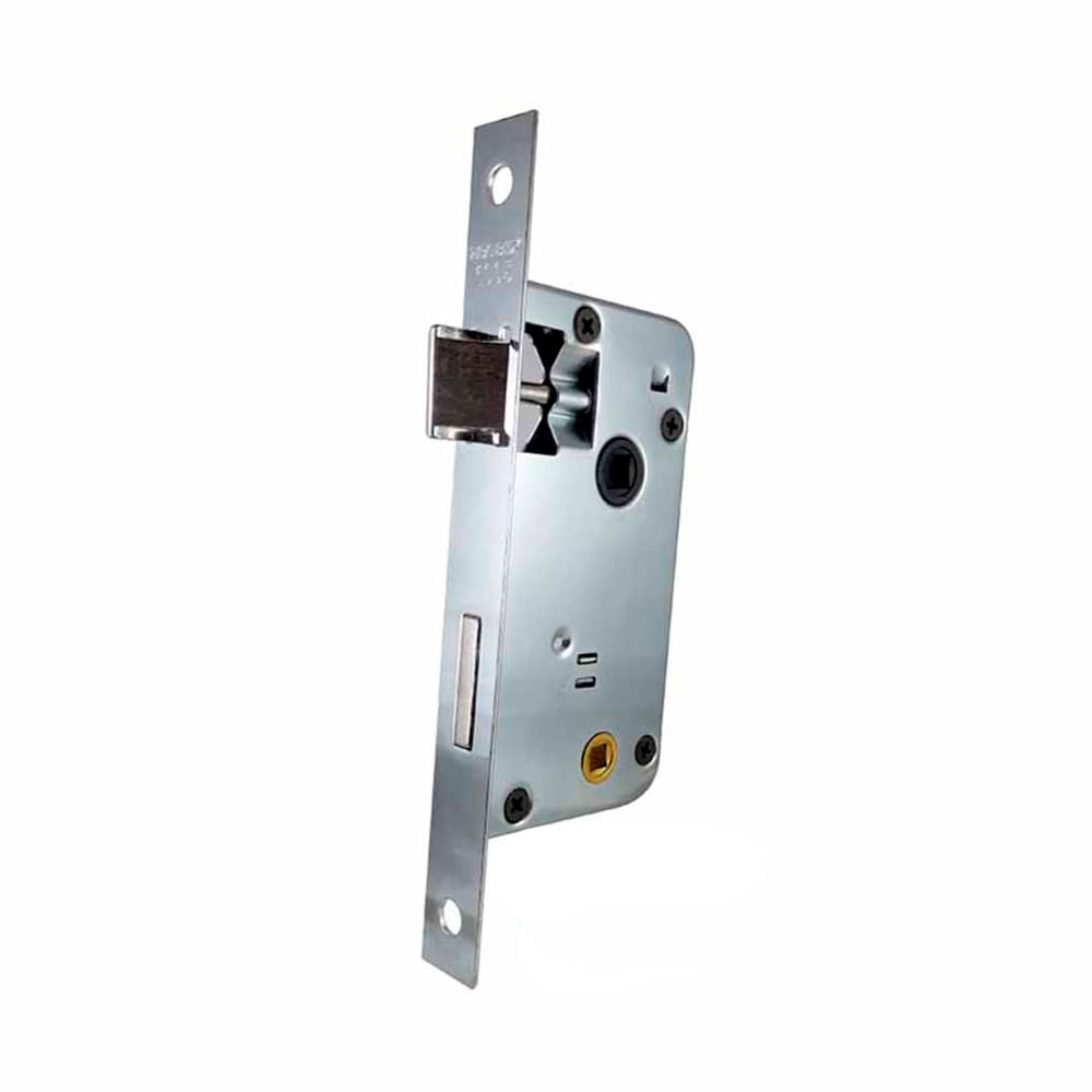 Cerradura Para Baño 1005 Frente Corto Zincada Trabex